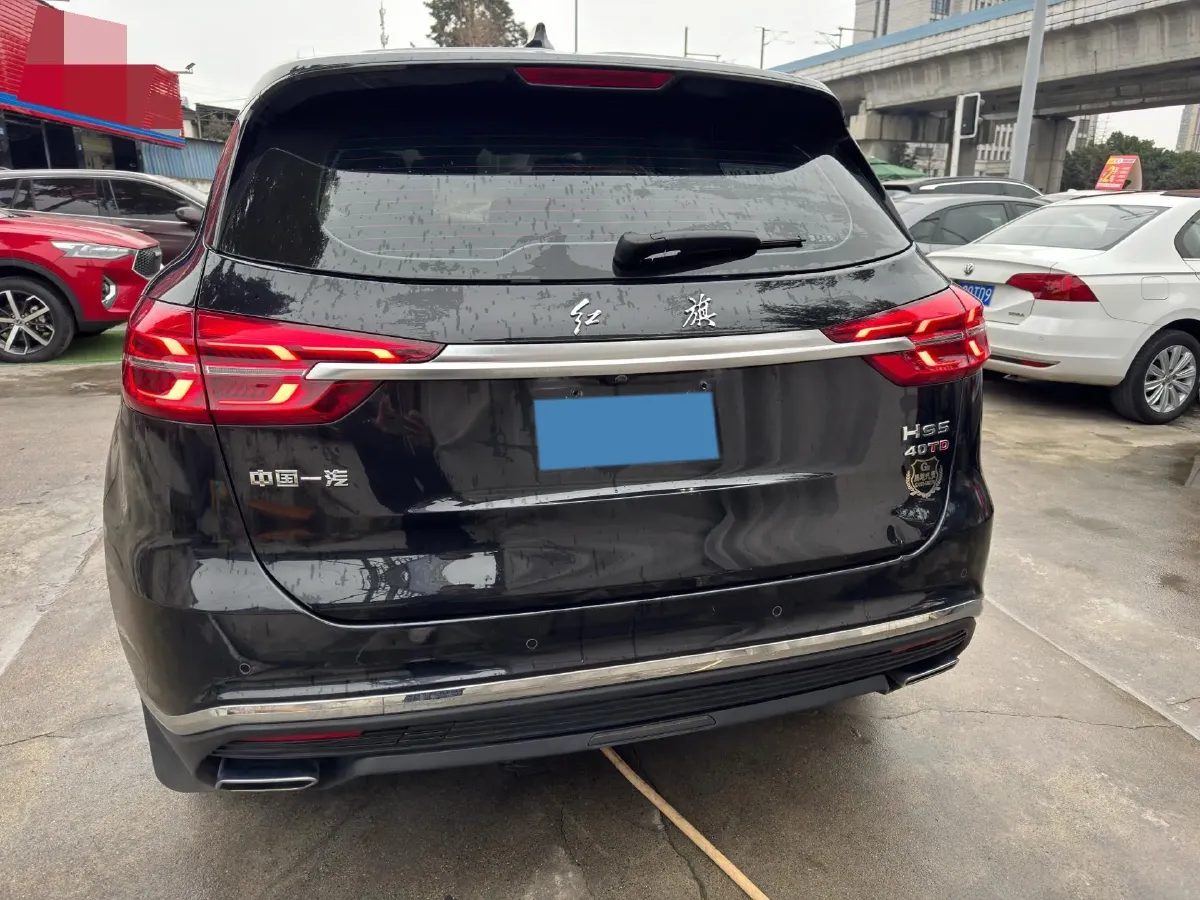 2022 HongQi HS5 2.0T 224HP L4 6AT,autocango,china used car exporter,china ev exporter,chinese used car exporter,chinese used ev exporter