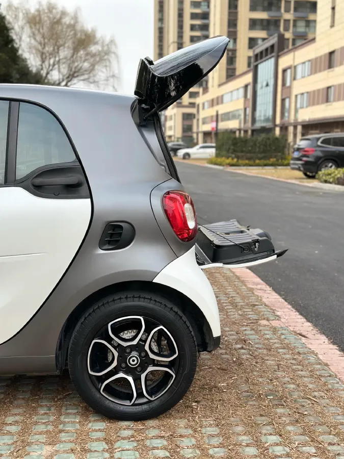 2019 Smart smart fortwo 0.9T 90HP L3 6DCT,autocango,china used car exporter,china ev exporter,chinese used car exporter,chinese used ev exporter