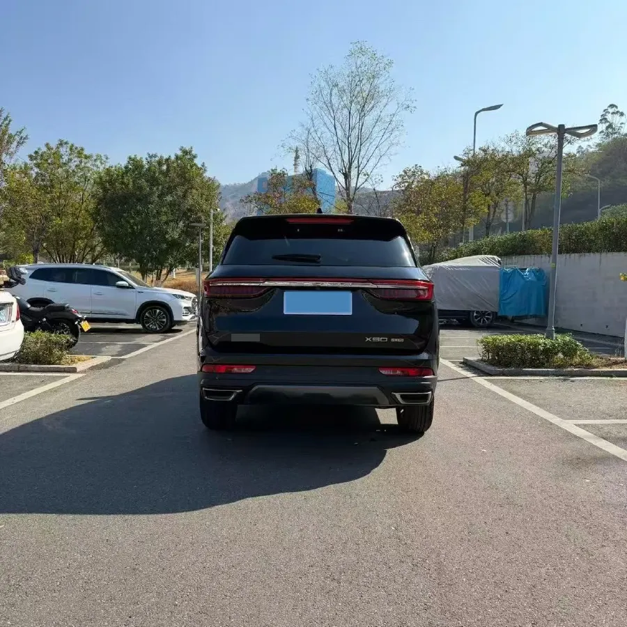 2024 Jetour X90 Plus 1.6T 197HP L4 6MT,autocango,china used car exporter,china ev exporter,chinese used car exporter,chinese used ev exporter