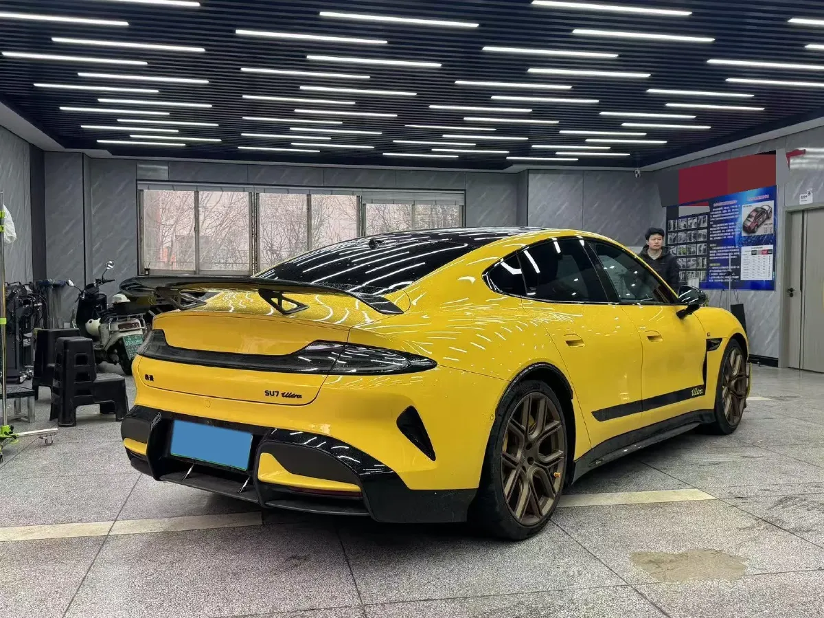 2025 MI SU7 Ultra BEV 93.7KWH,autocango,china used car exporter,china ev exporter,chinese used car exporter,chinese used ev exporter