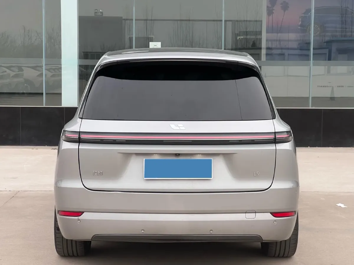 2022 Li L9 Range Extended 154HP REEV 42.6KWH,autocango,china used car exporter,china ev exporter,chinese used car exporter,chinese used ev exporter