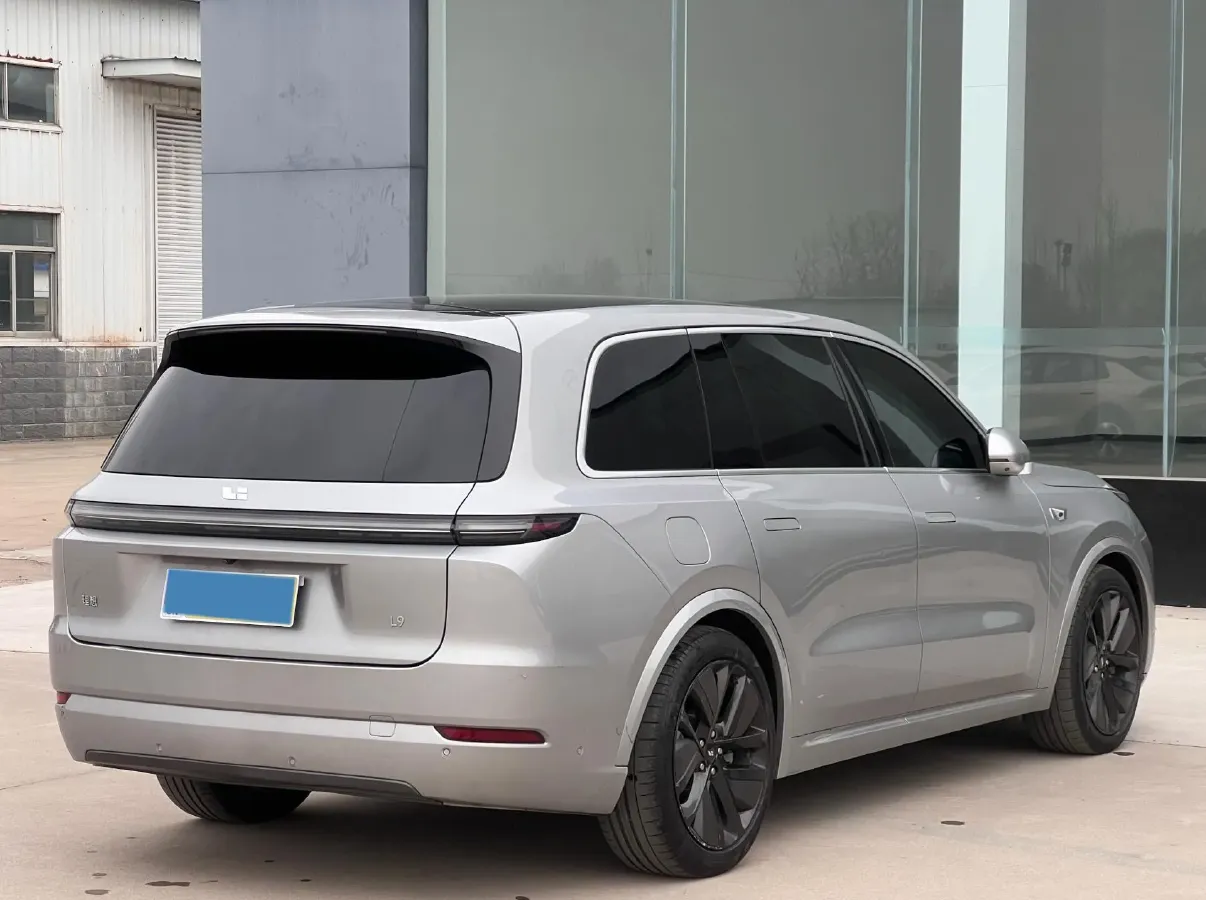 2022 Li L9 Range Extended 154HP REEV 42.6KWH,autocango,china used car exporter,china ev exporter,chinese used car exporter,chinese used ev exporter