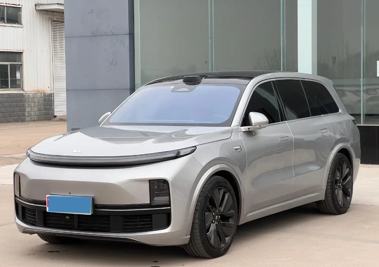 2022 Li L9 Range Extended 154HP REEV 42.6KWH,autocango,china used car exporter,china ev exporter,chinese used car exporter,chinese used ev exporter