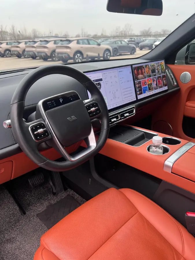 2022 Li L9 Range Extended 154HP REEV 42.6KWH,autocango,china used car exporter,china ev exporter,chinese used car exporter,chinese used ev exporter