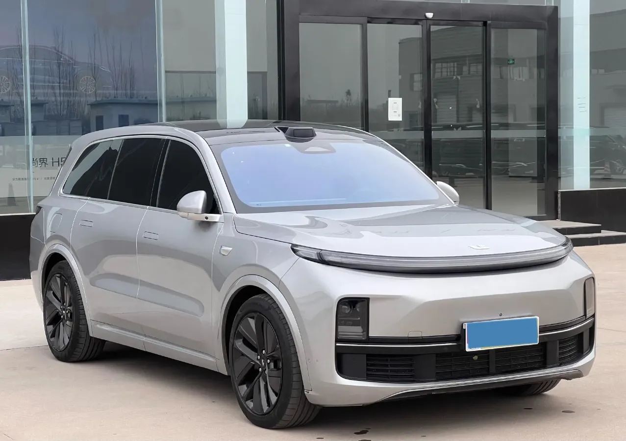 2022 Li L9 Range Extended 154HP REEV 42.6KWH,autocango,china used car exporter,china ev exporter,chinese used car exporter,chinese used ev exporter