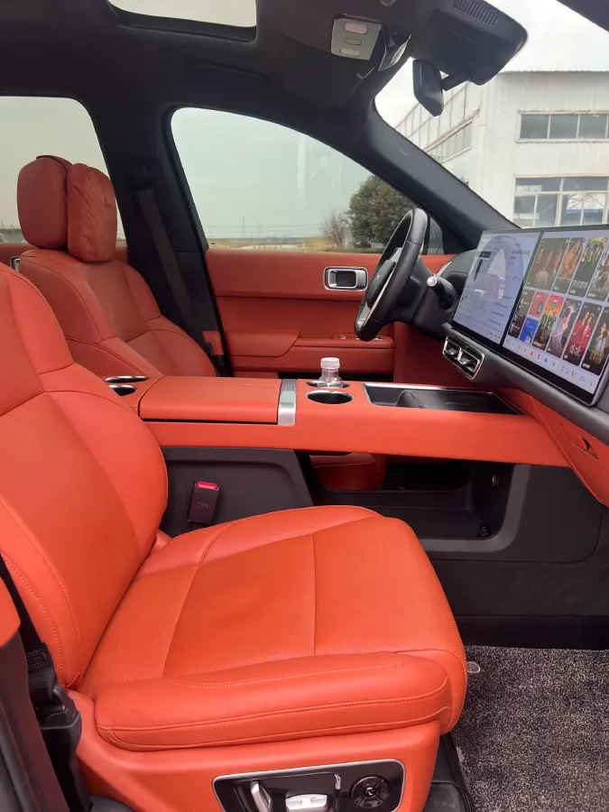 2022 Li L9 Range Extended 154HP REEV 42.6KWH,autocango,china used car exporter,china ev exporter,chinese used car exporter,chinese used ev exporter