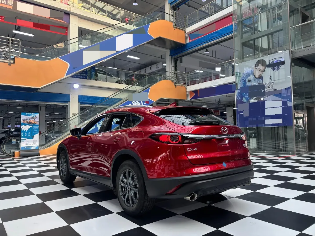 2021 Mazda CX-4 2.0L 158HP L4 6AT,autocango,china used car exporter,china ev exporter,chinese used car exporter,chinese used ev exporter