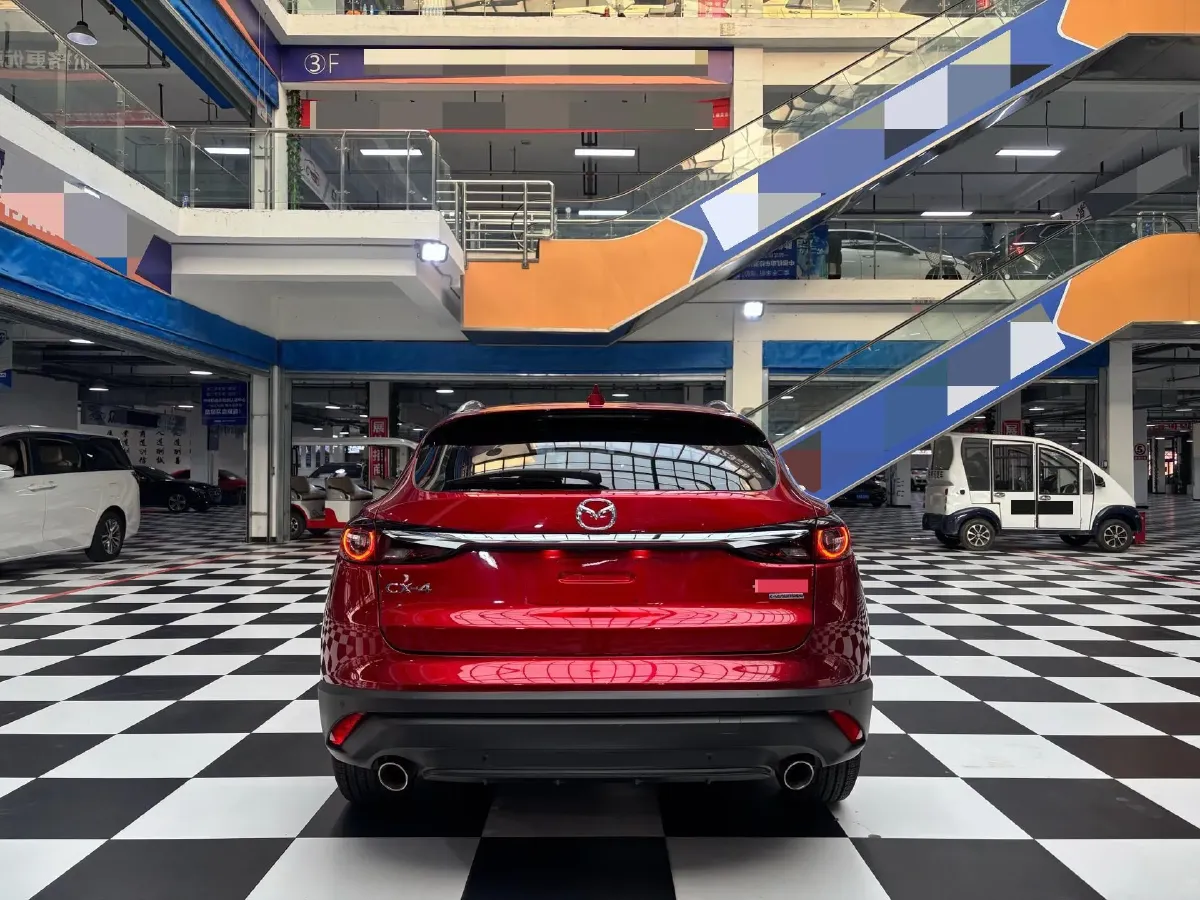 2021 Mazda CX-4 2.0L 158HP L4 6AT,autocango,china used car exporter,china ev exporter,chinese used car exporter,chinese used ev exporter