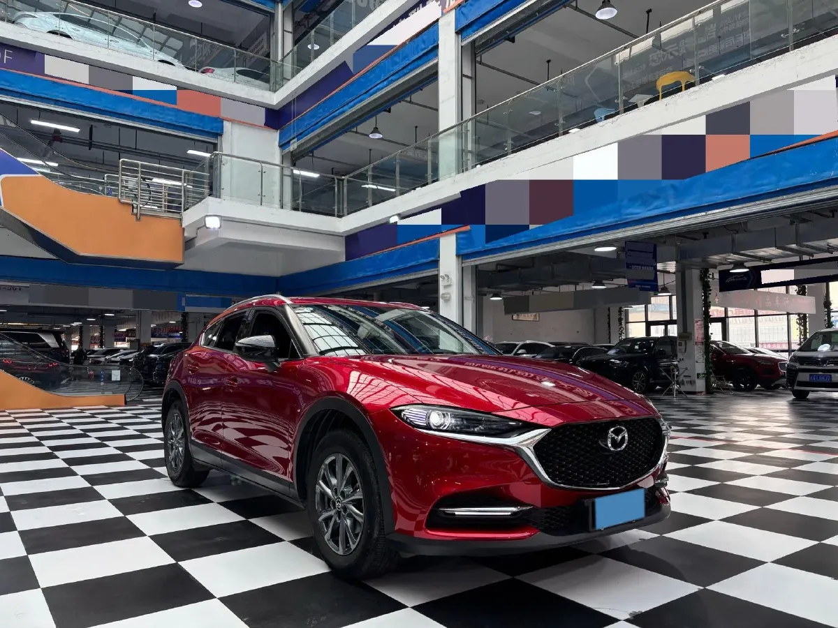 2021 Mazda CX-4 2.0L 158HP L4 6AT,autocango,china used car exporter,china ev exporter,chinese used car exporter,chinese used ev exporter