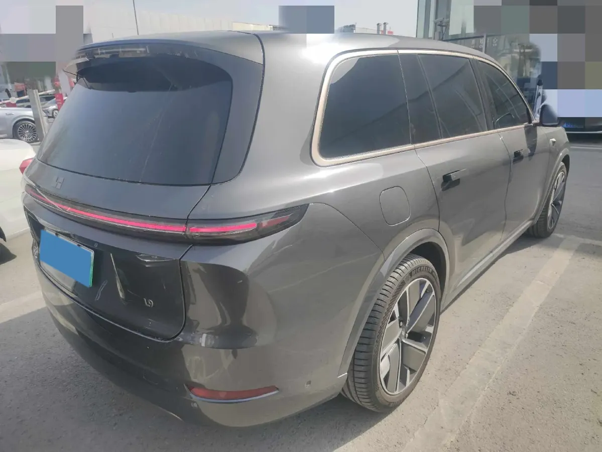 2025 Li L9 Range Extended 154HP REEV,autocango,china used car exporter,china ev exporter,chinese used car exporter,chinese used ev exporter