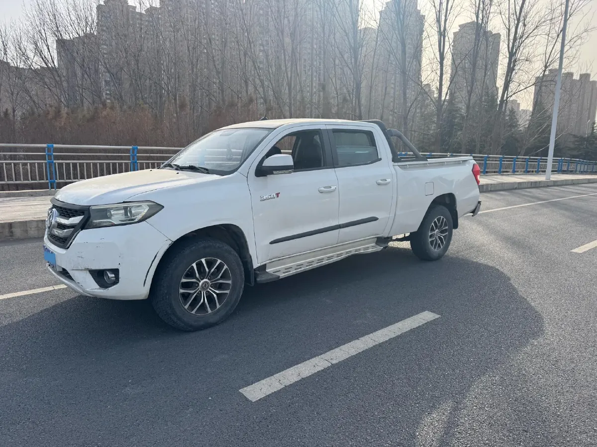 2018 Dongfeng YuFeng P16 1.9T 150HP L4 6MT,autocango,china used car exporter,china ev exporter,chinese used car exporter,chinese used ev exporter