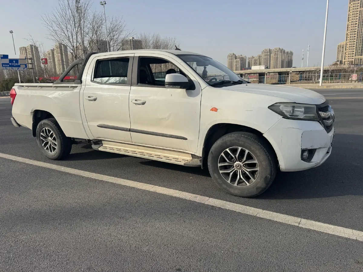 2018 Dongfeng YuFeng P16 1.9T 150HP L4 6MT,autocango,china used car exporter,china ev exporter,chinese used car exporter,chinese used ev exporter