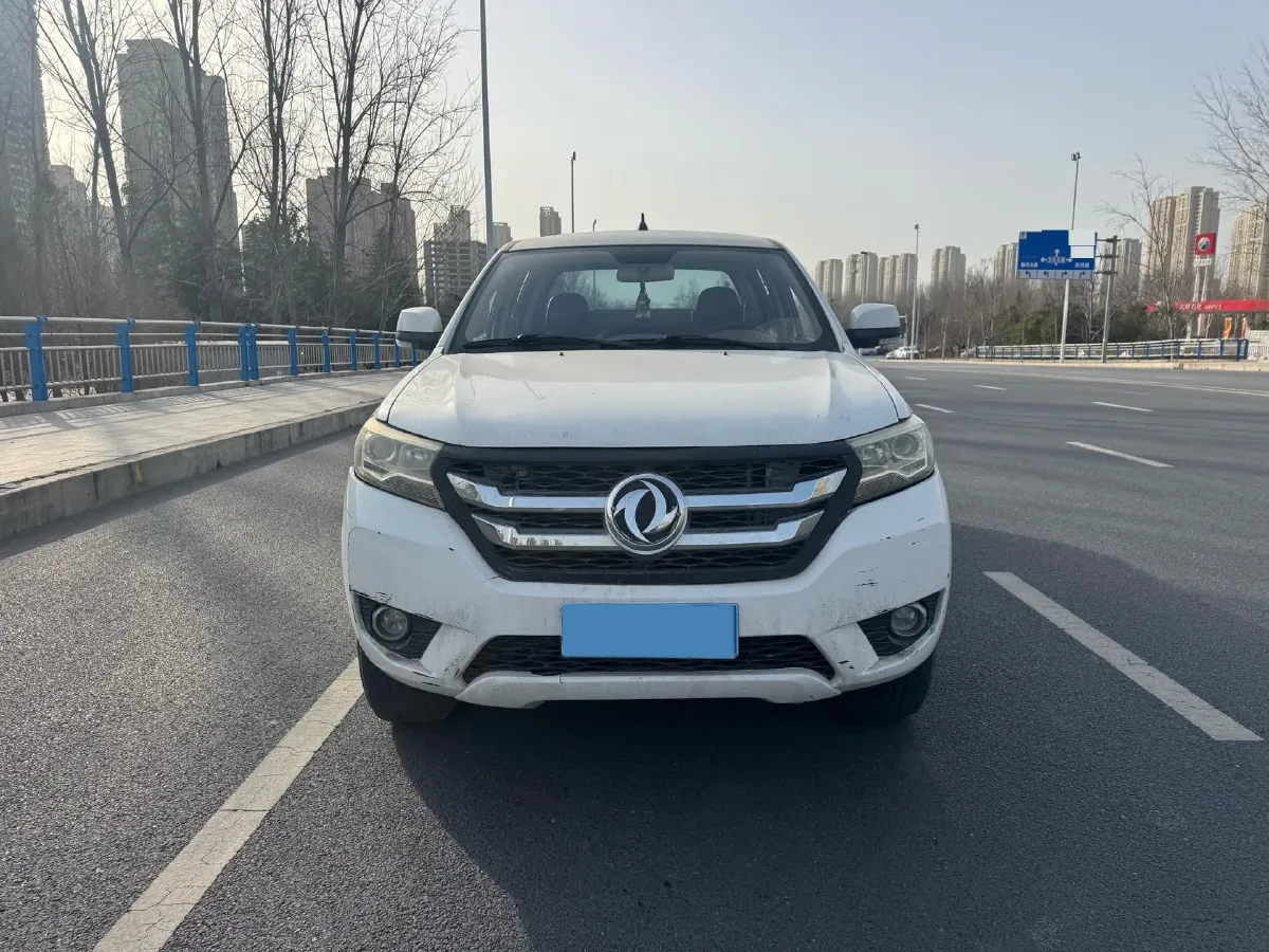 2018 Dongfeng YuFeng P16 1.9T 150HP L4 6MT,autocango,china used car exporter,china ev exporter,chinese used car exporter,chinese used ev exporter