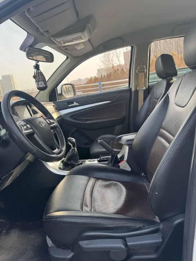 2018 Dongfeng YuFeng P16 1.9T 150HP L4 6MT,autocango,china used car exporter,china ev exporter,chinese used car exporter,chinese used ev exporter