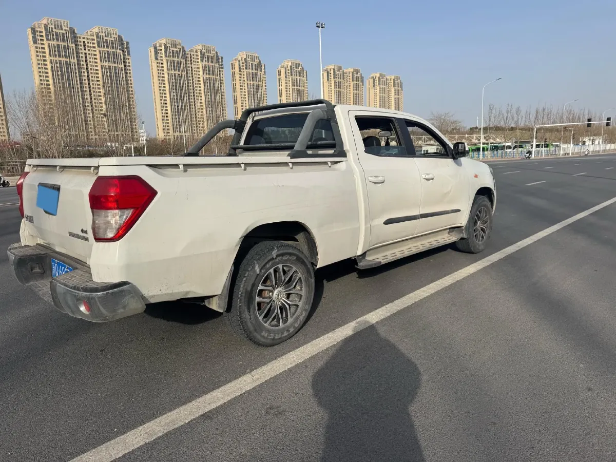 2018 Dongfeng YuFeng P16 1.9T 150HP L4 6MT,autocango,china used car exporter,china ev exporter,chinese used car exporter,chinese used ev exporter