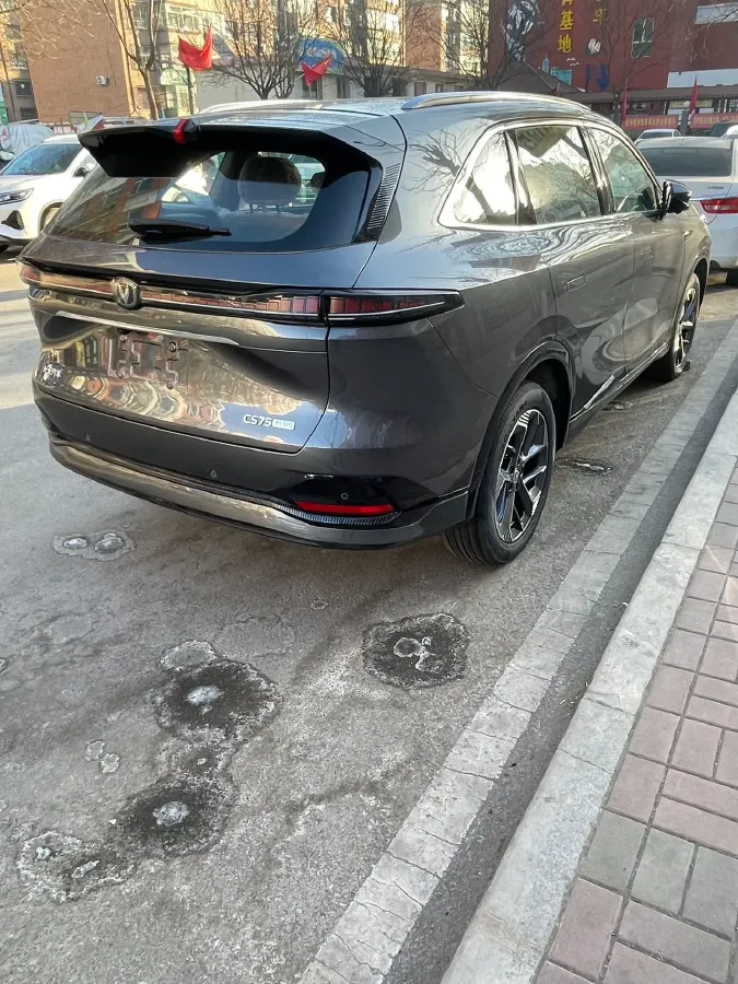 2025 ChangAn CS75 Plus 1.5T 188HP L4 8AT,autocango,china used car exporter,china ev exporter,chinese used car exporter,chinese used ev exporter