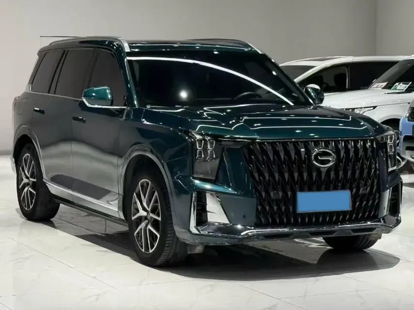 2022 GAC Trumpchi GS8 2.0T 190HP L4 E-CVT Hybrid,autocango,china used car exporter,china ev exporter,chinese used car exporter,chinese used ev exporter
