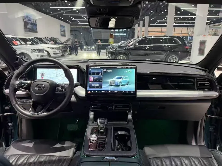 2022 GAC Trumpchi GS8 2.0T 190HP L4 E-CVT Hybrid,autocango,china used car exporter,china ev exporter,chinese used car exporter,chinese used ev exporter