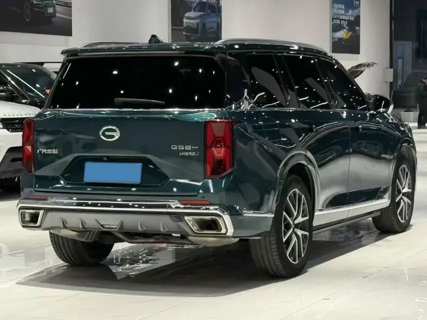 2022 GAC Trumpchi GS8 2.0T 190HP L4 E-CVT Hybrid,autocango,china used car exporter,china ev exporter,chinese used car exporter,chinese used ev exporter