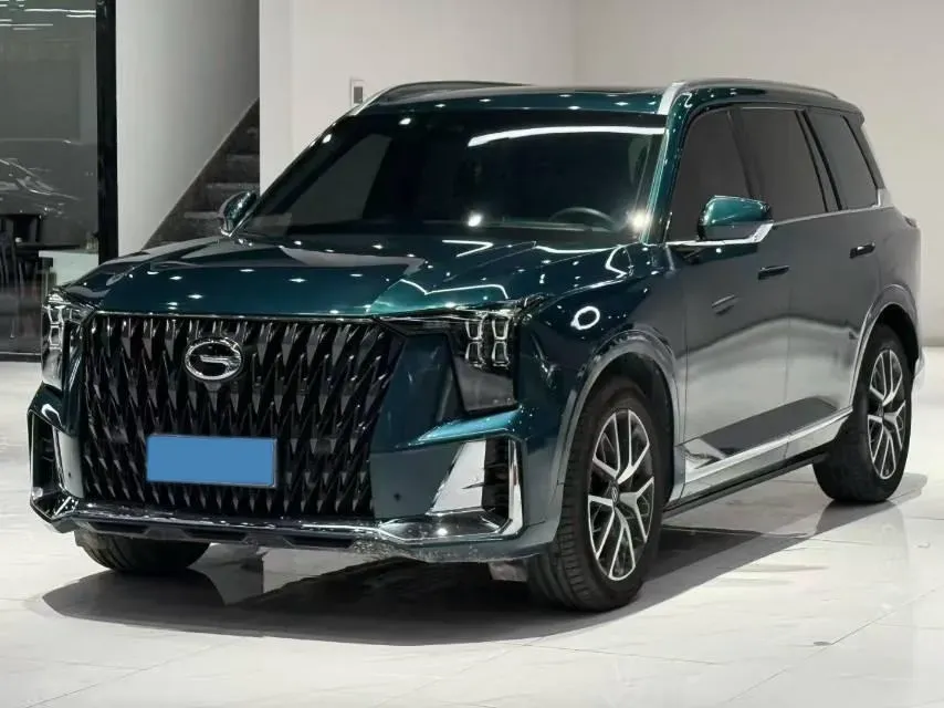 2022 GAC Trumpchi GS8 2.0T 190HP L4 E-CVT Hybrid,autocango,china used car exporter,china ev exporter,chinese used car exporter,chinese used ev exporter