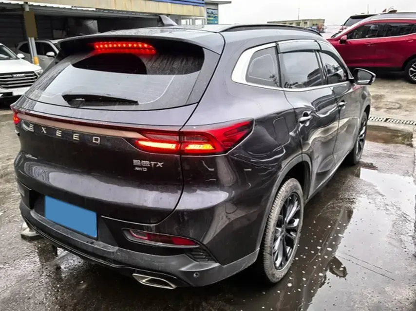 2021 Exceed TX 1.6T 197HP L4 7DCT,autocango,china used car exporter,china ev exporter,chinese used car exporter,chinese used ev exporter