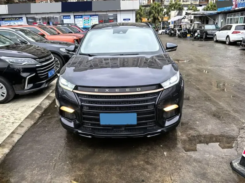 2021 Exceed TX 1.6T 197HP L4 7DCT,autocango,china used car exporter,china ev exporter,chinese used car exporter,chinese used ev exporter