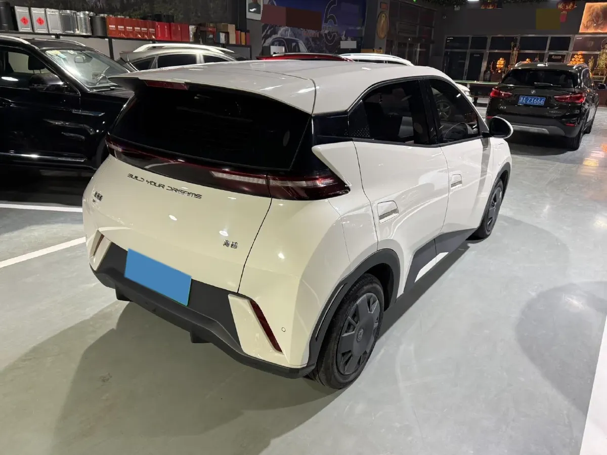 2023 BYD Seagull BEV 30.08KWH,autocango,china used car exporter,china ev exporter,chinese used car exporter,chinese used ev exporter