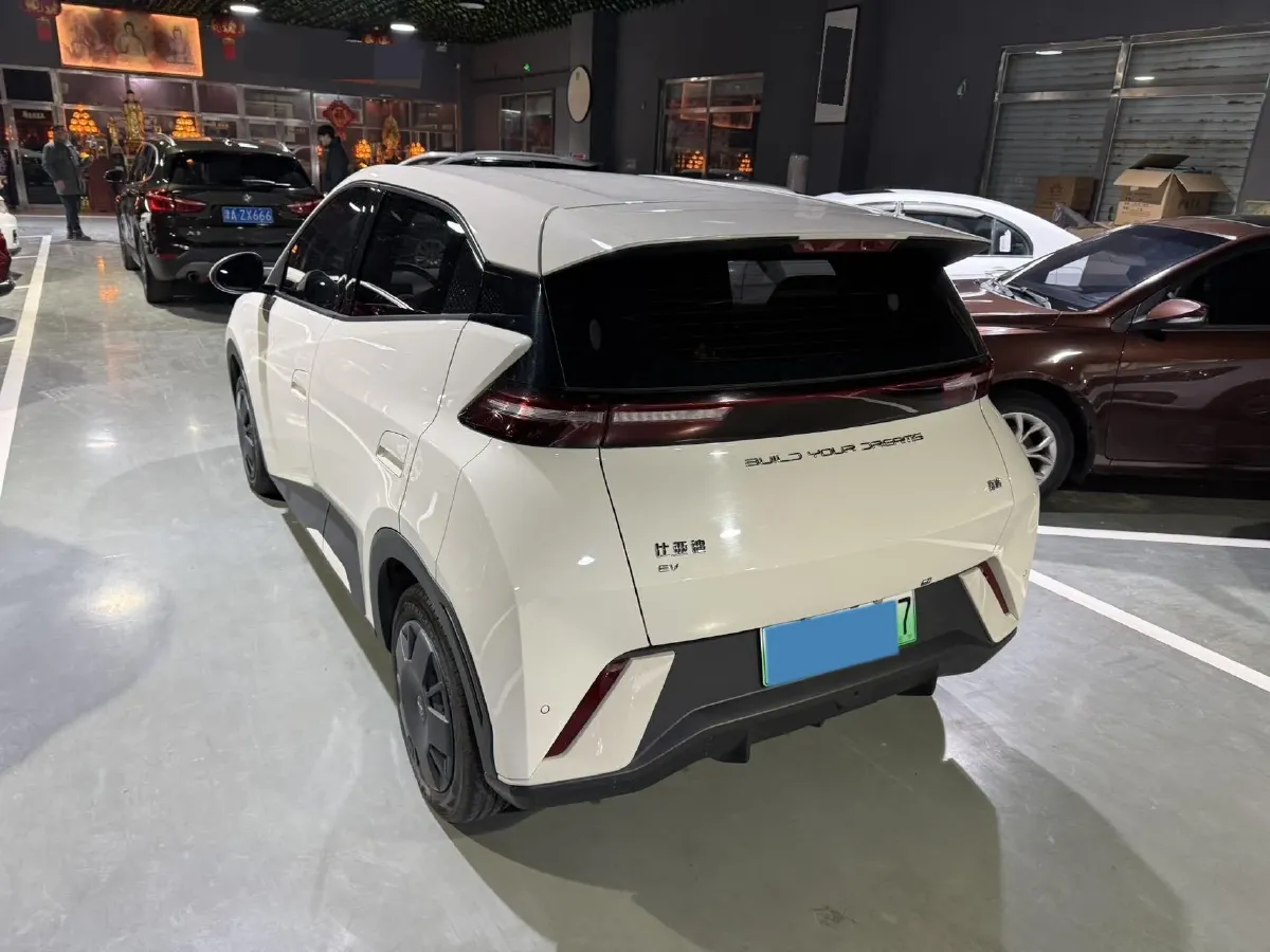 2023 BYD Seagull BEV 30.08KWH,autocango,china used car exporter,china ev exporter,chinese used car exporter,chinese used ev exporter