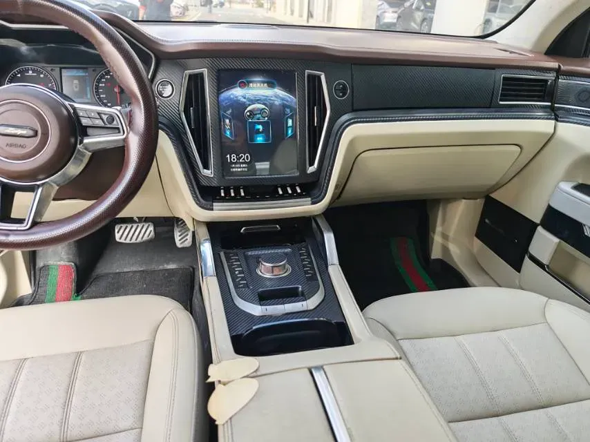 2017 Zotye T700 1.8T 177HP L4 6DCT,autocango,china used car exporter,china ev exporter,chinese used car exporter,chinese used ev exporter