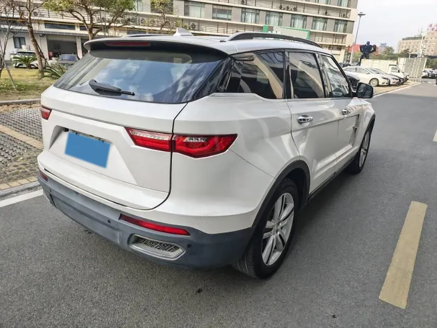 2017 Zotye T700 1.8T 177HP L4 6DCT,autocango,china used car exporter,china ev exporter,chinese used car exporter,chinese used ev exporter