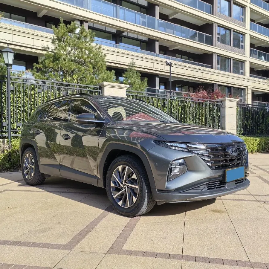 2023 Hyundai Tucson 1.5T 200HP L4 8AT,autocango,china used car exporter,china ev exporter,chinese used car exporter,chinese used ev exporter
