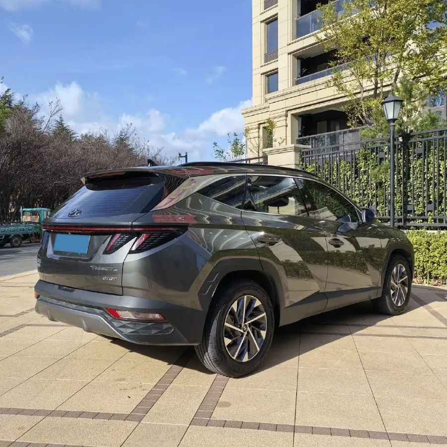 2023 Hyundai Tucson 1.5T 200HP L4 8AT,autocango,china used car exporter,china ev exporter,chinese used car exporter,chinese used ev exporter