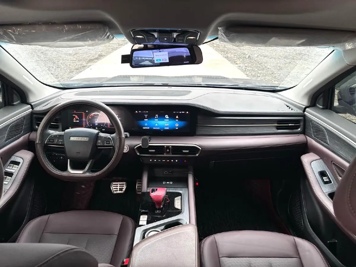 2024 Jetour X90 Plus 1.6T 197HP L4 7DCT,autocango,china used car exporter,china ev exporter,chinese used car exporter,chinese used ev exporter