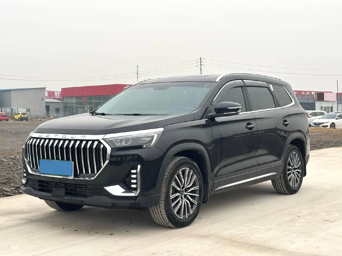 2024 Jetour X90 Plus 1.6T 197HP L4 7DCT,autocango,china used car exporter,china ev exporter,chinese used car exporter,chinese used ev exporter