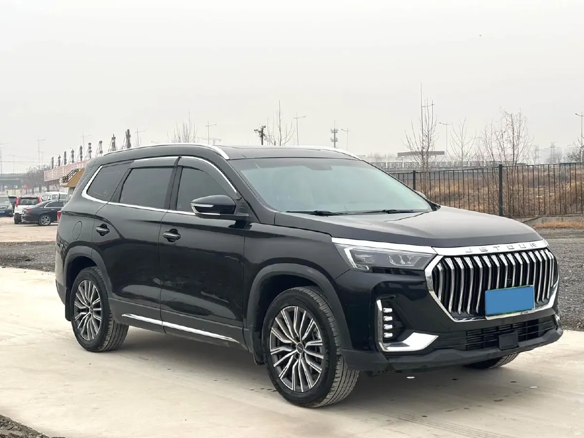 2024 Jetour X90 Plus 1.6T 197HP L4 7DCT,autocango,china used car exporter,china ev exporter,chinese used car exporter,chinese used ev exporter