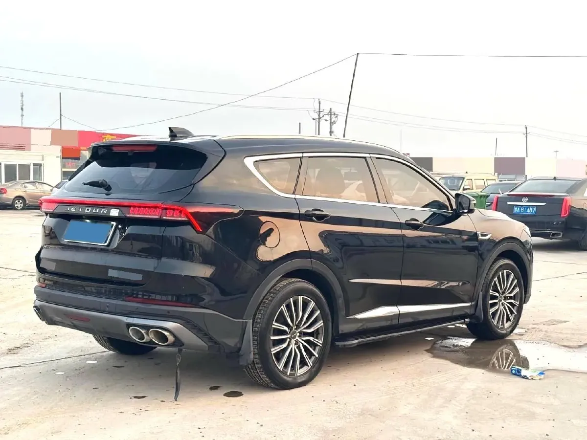 2023 Jetour X70 Plus 1.6T 197HP L4 7DCT,autocango,china used car exporter,china ev exporter,chinese used car exporter,chinese used ev exporter