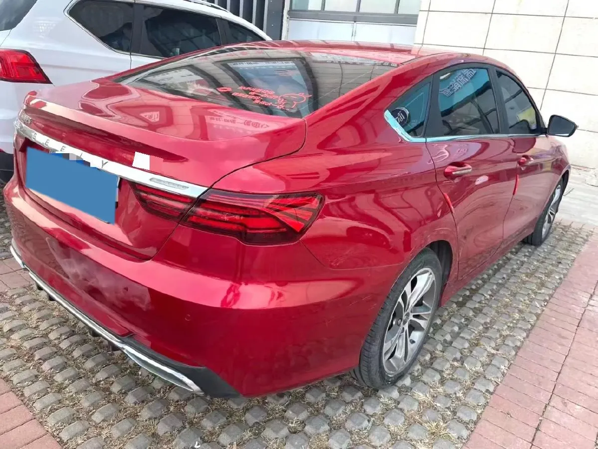 2018 Geely Binray 1.4T 133HP L4 CVT,autocango,china used car exporter,china ev exporter,chinese used car exporter,chinese used ev exporter