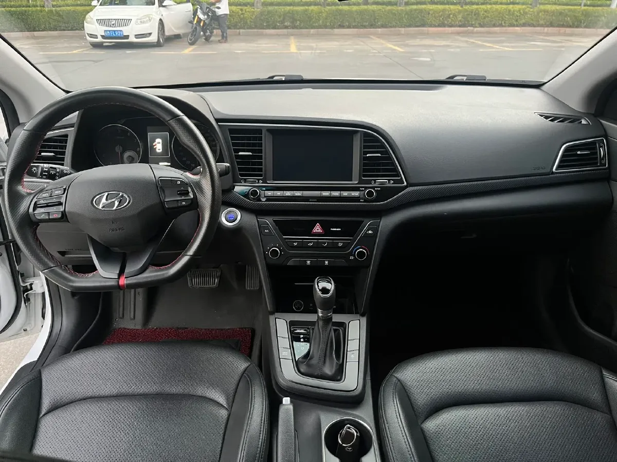 2019 Hyundai Elantra 1.4T 130HP L4 7DCT,autocango,china used car exporter,china ev exporter,chinese used car exporter,chinese used ev exporter