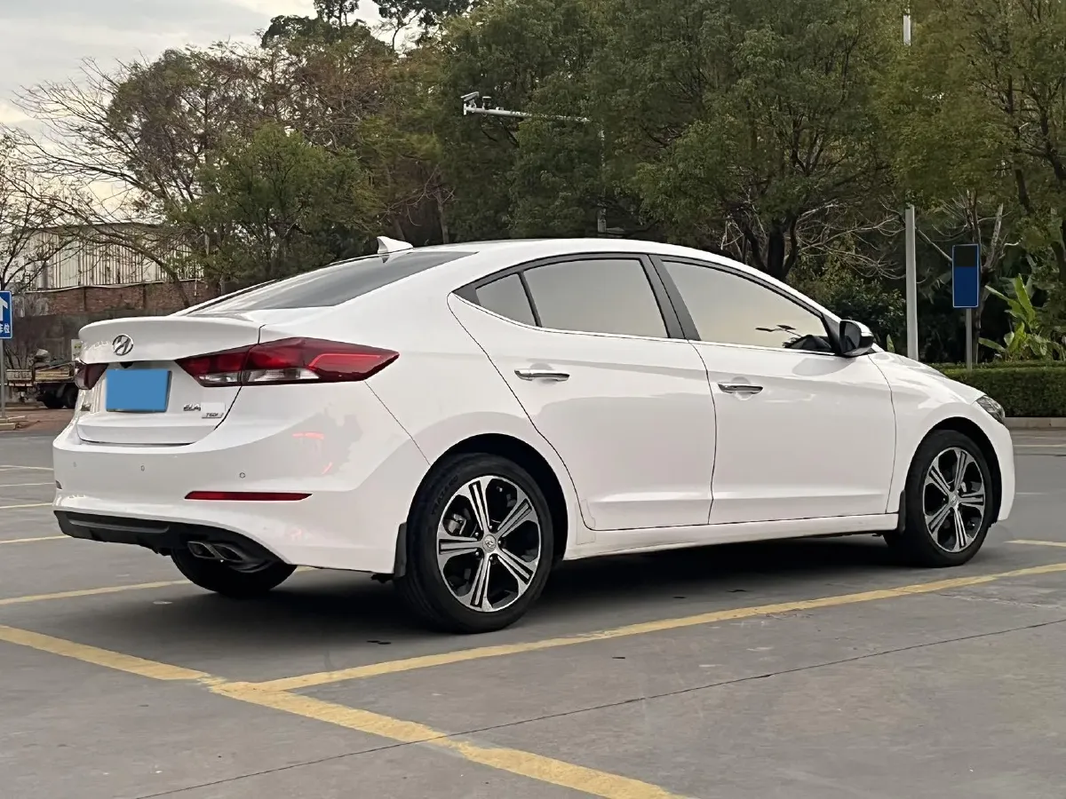 2019 Hyundai Elantra 1.4T 130HP L4 7DCT,autocango,china used car exporter,china ev exporter,chinese used car exporter,chinese used ev exporter
