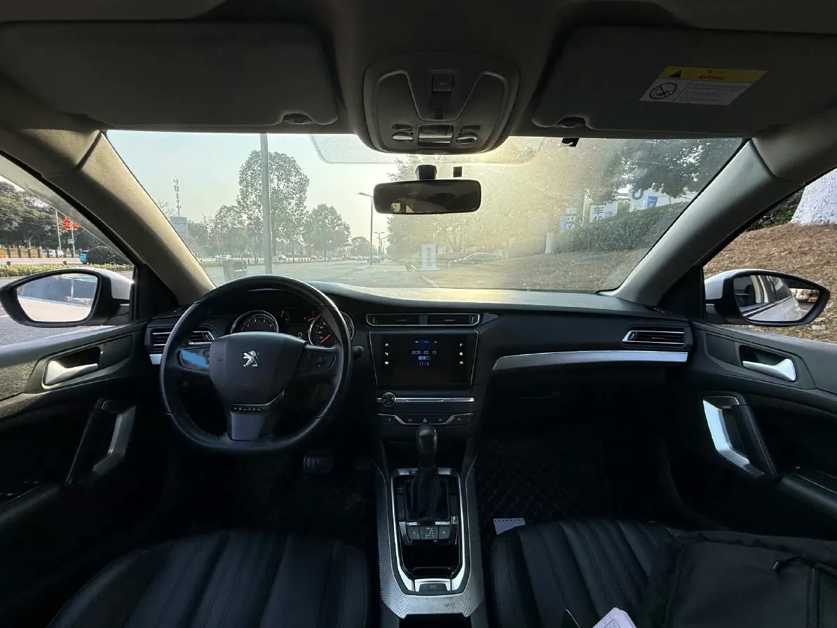 2018 Peugeot 408 1.6T 167HP L4 6AT,autocango,china used car exporter,china ev exporter,chinese used car exporter,chinese used ev exporter