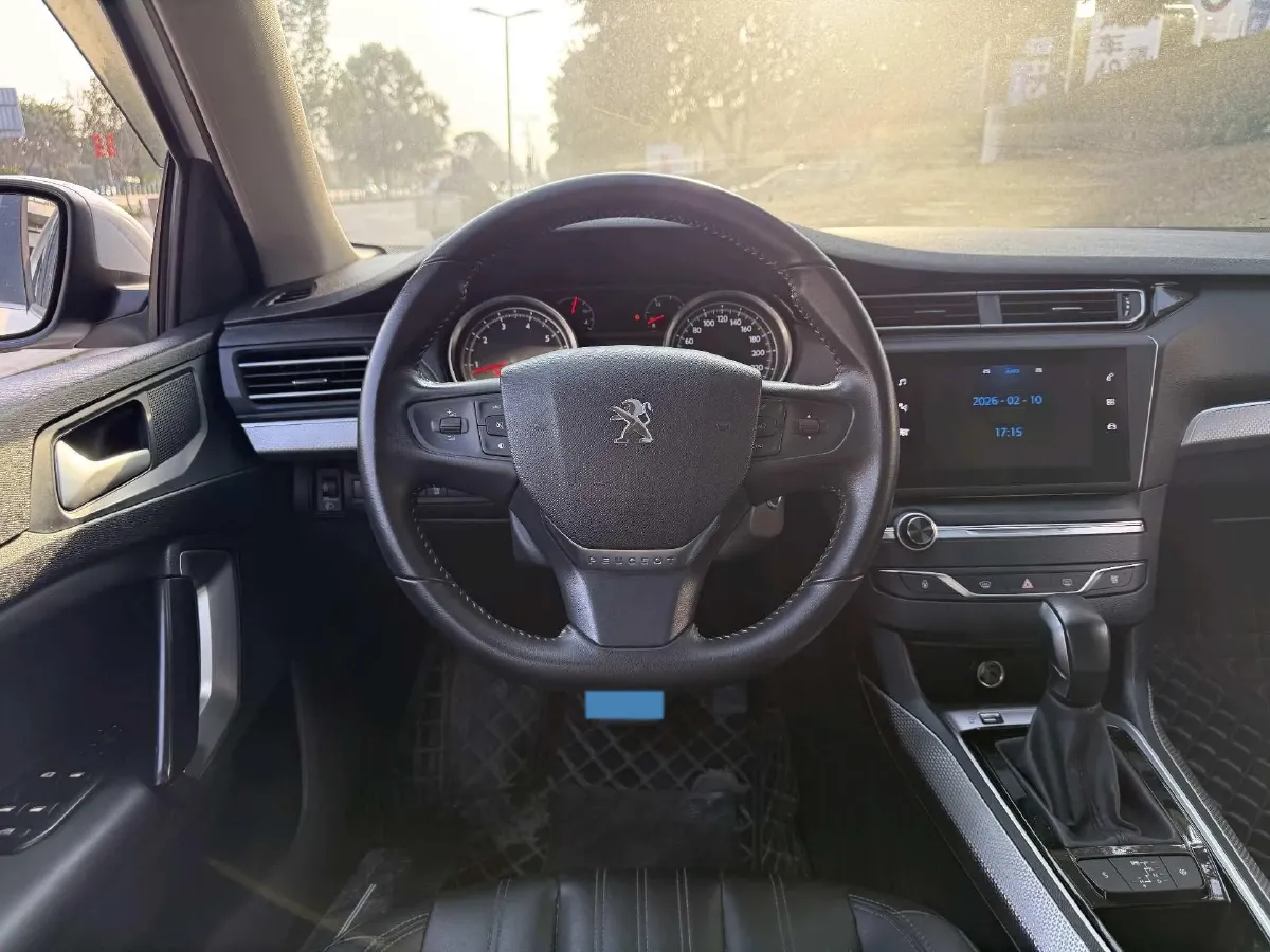 2018 Peugeot 408 1.6T 167HP L4 6AT,autocango,china used car exporter,china ev exporter,chinese used car exporter,chinese used ev exporter