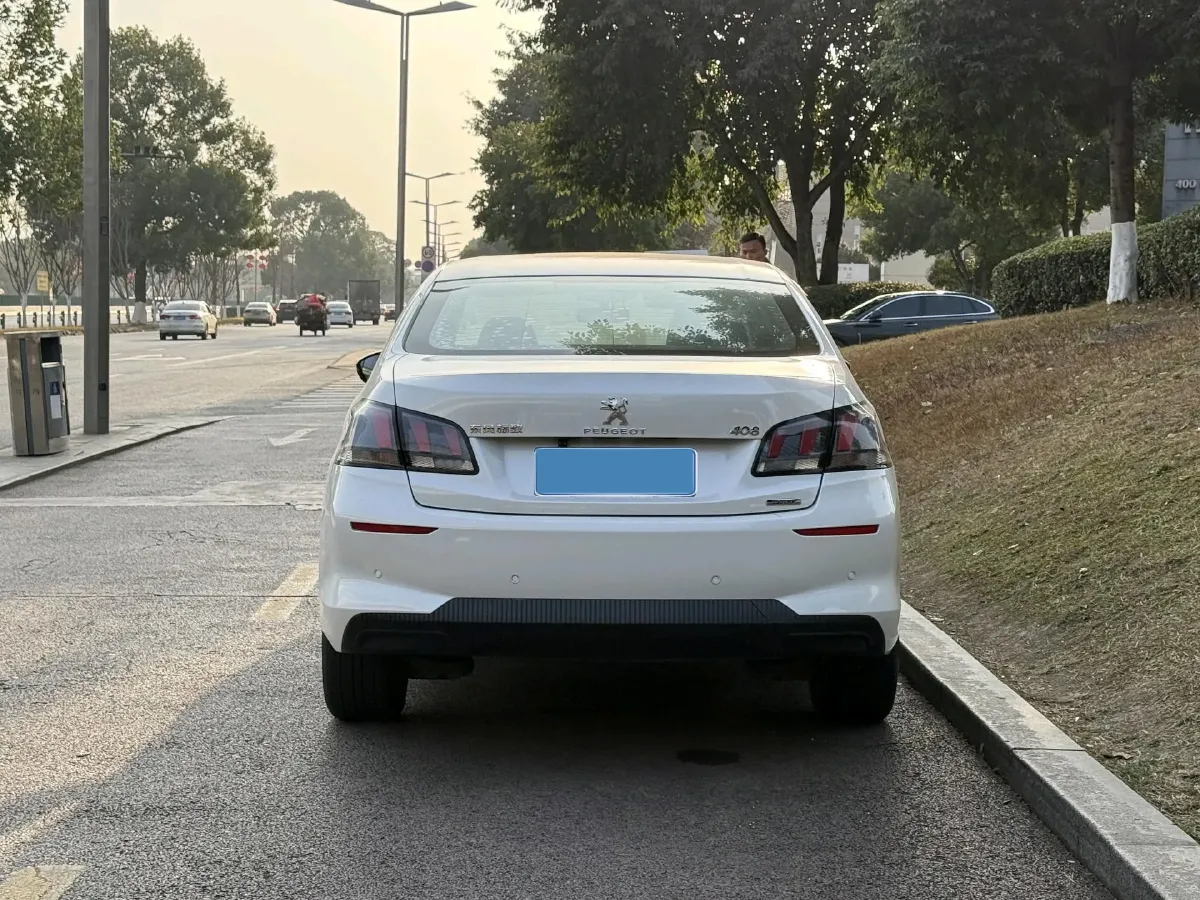 2018 Peugeot 408 1.6T 167HP L4 6AT,autocango,china used car exporter,china ev exporter,chinese used car exporter,chinese used ev exporter