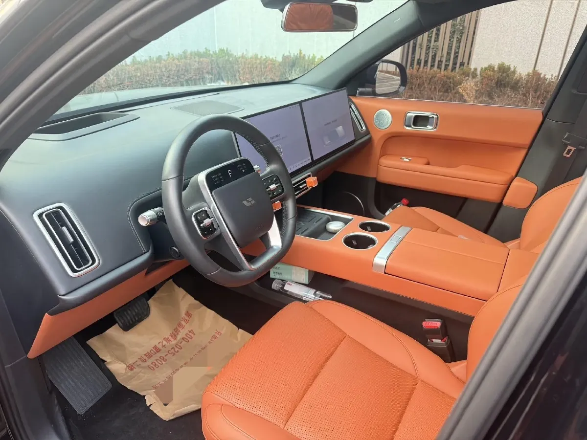 2024 Li L6 Range Extended 154HP L4 REEV 36.8KWH,autocango,china used car exporter,china ev exporter,chinese used car exporter,chinese used ev exporter