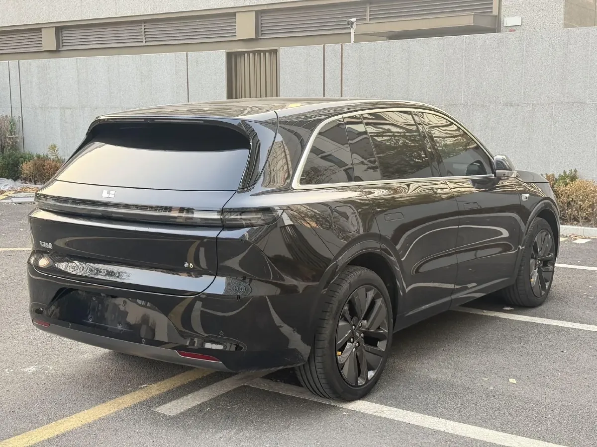 2024 Li L6 Range Extended 154HP L4 REEV 36.8KWH,autocango,china used car exporter,china ev exporter,chinese used car exporter,chinese used ev exporter