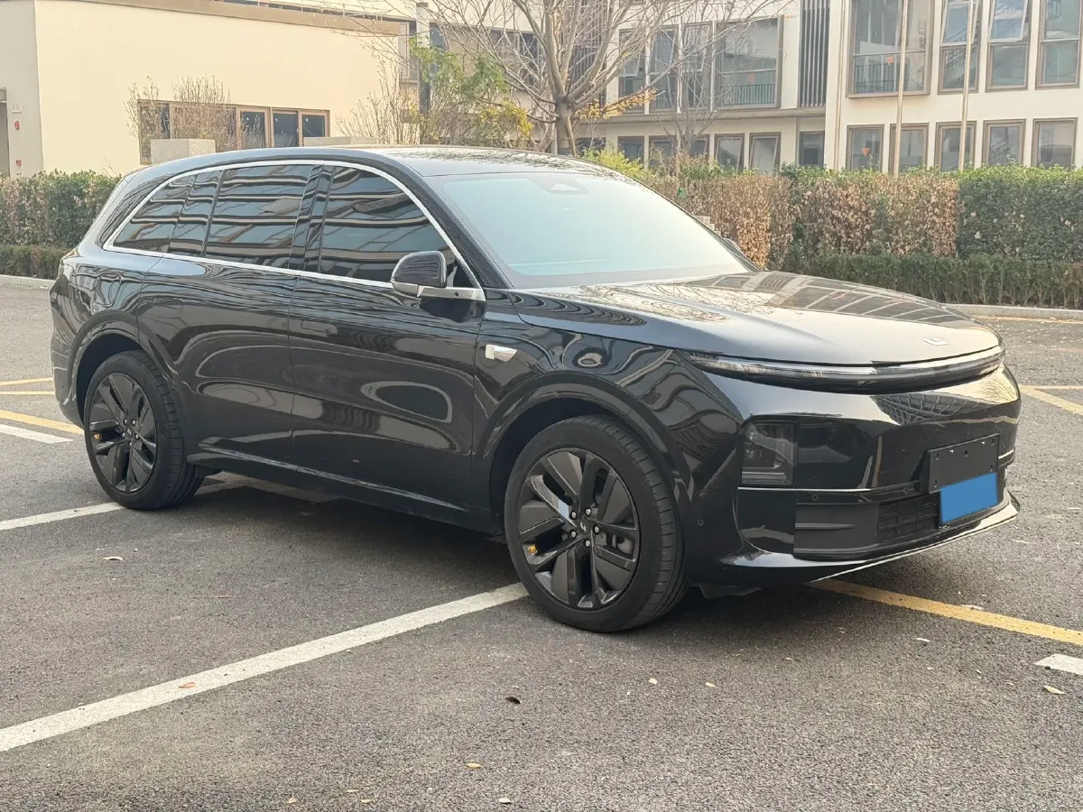 2024 Li L6 Range Extended 154HP L4 REEV 36.8KWH,autocango,china used car exporter,china ev exporter,chinese used car exporter,chinese used ev exporter