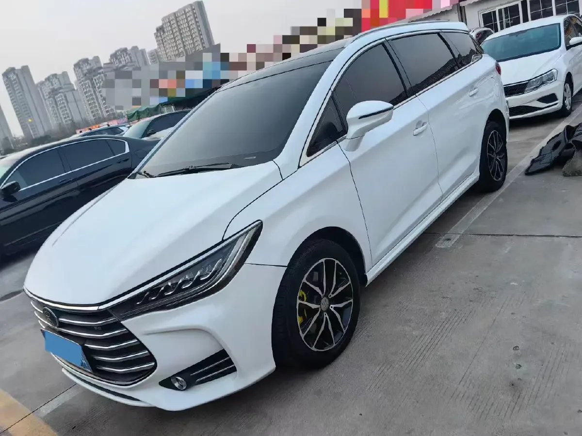 2017 BYD Song MAX 1.5T 154HP L4 6DCT,autocango,china used car exporter,china ev exporter,chinese used car exporter,chinese used ev exporter