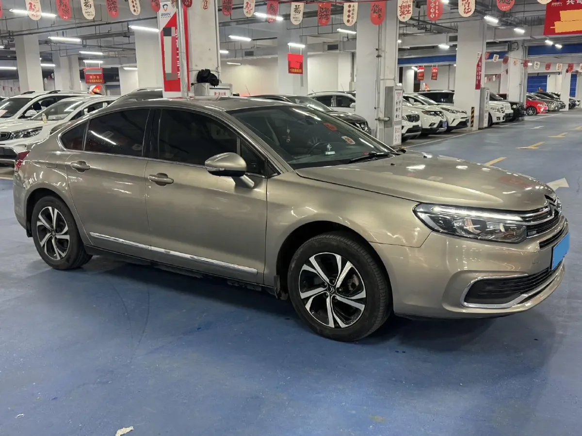 2017 Citroen C5 1.6T 167HP L4 6AT,autocango,china used car exporter,china ev exporter,chinese used car exporter,chinese used ev exporter