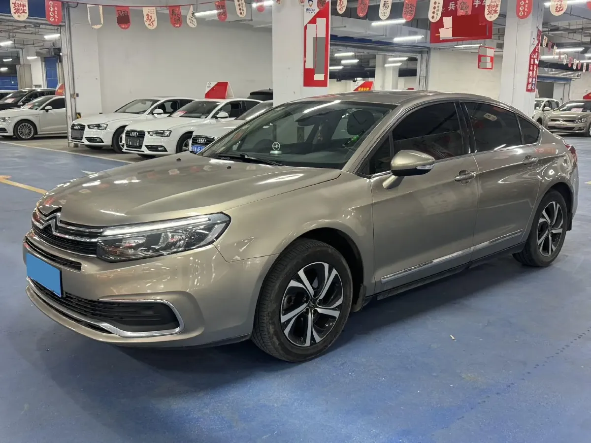 2017 Citroen C5 1.6T 167HP L4 6AT,autocango,china used car exporter,china ev exporter,chinese used car exporter,chinese used ev exporter