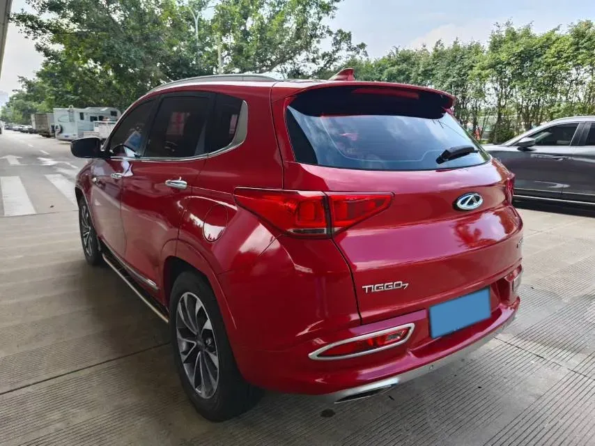 2018 Chery Tiggo 7 1.5T 147HP L4 6DCT,autocango,china used car exporter,china ev exporter,chinese used car exporter,chinese used ev exporter