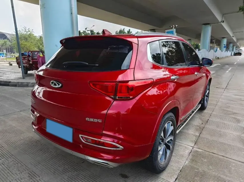 2018 Chery Tiggo 7 1.5T 147HP L4 6DCT,autocango,china used car exporter,china ev exporter,chinese used car exporter,chinese used ev exporter